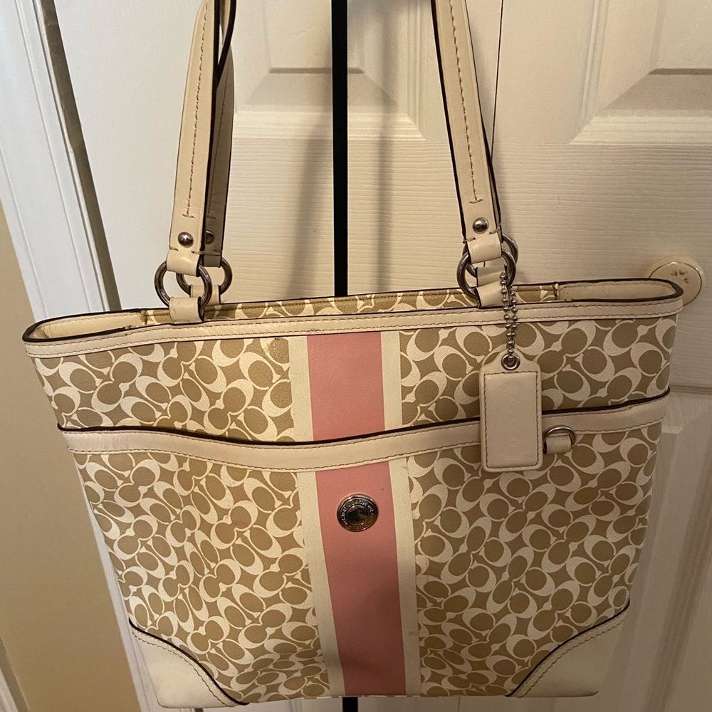 Coach Signature bag
